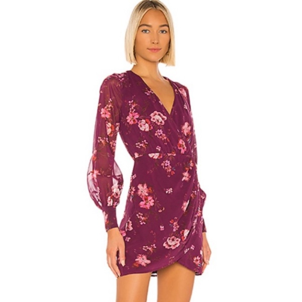 LPA Maisie Dress in Jolene Floral